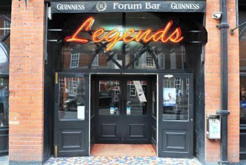 Parliament Hotel Dublin Exterior photo
